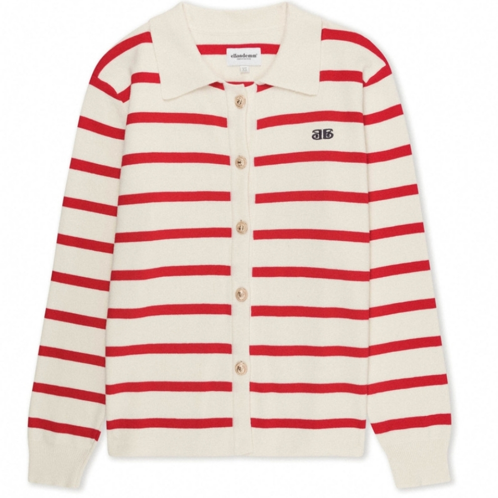 Cotton (100%) Striped Sweater by EllandEmm